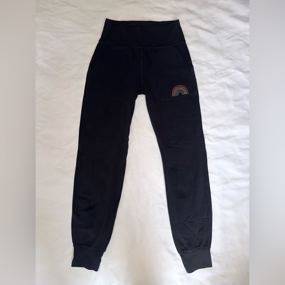 lululemon Align High-Rise Black Honolulu Jogger Size 4 28” Inseam